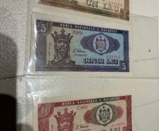 1992 banknote 1 5 10 lei Moldova UNC set 30 euro