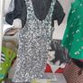 Brand New with tags Next Age 8-9 years Silver Sequin Pinafore Dress And T-Shirt Set Image 9