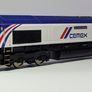 Hornby R3951 Gbrf / Cemex Co-co Class 66 'the Cemex Express' No.66780 Oo Gauge Image 7