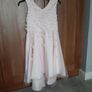 Girls beautiful special party, confirmation, occassion dress age 11. Monsoon pale pink occasion dress. Image 2