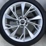 Genuine Audi A5/S5 18" Alloy Wheels - Pirelli Tyres Image 3