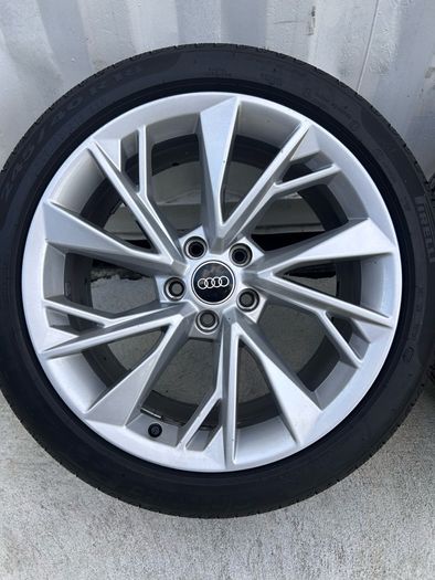 Genuine Audi A5/S5 18" Alloy Wheels - Pirelli Tyres