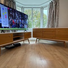 Turin style cabinet and TV table