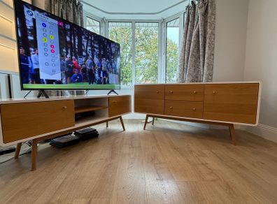 Turin style cabinet and TV table