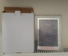 Hampton Frames Glass Photo Frame