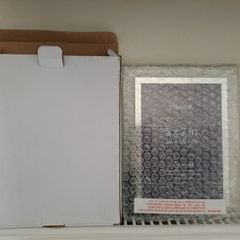 Hampton Frames Glass Photo Frame