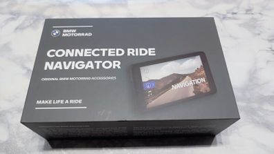 BMW Motorcycle GPS ConnectedRide Navigator 7