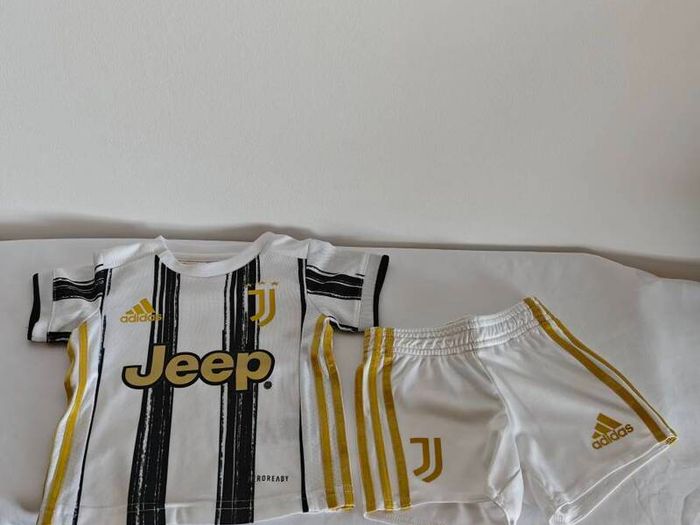 Juventus FC Baby Kit 20 21  Adidas Home Shirt Shorts 6 9M