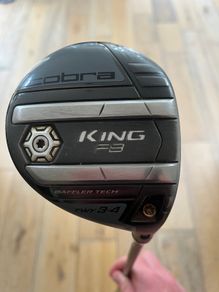 Cobra 3 wood king f8