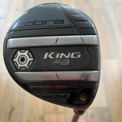 Cobra 3 wood king f8