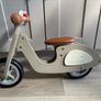 Little Dutch Wooden Balance Bike Scooter Neutral Grey Beige Image 7