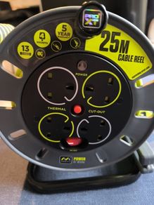 25m Extension lead