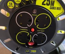25m Extension lead