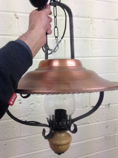 Copper Ceiling Lights