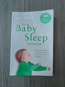 Baby Sleep Solutions Book Lucy Wolfe