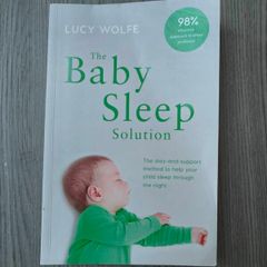 Baby Sleep Solutions Book Lucy Wolfe