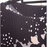 Next Dress in a Black & Cream Abstract Print Image 4