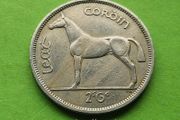 Ireland 1967 year Half Crown.