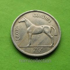 Ireland 1967 year Half Crown.