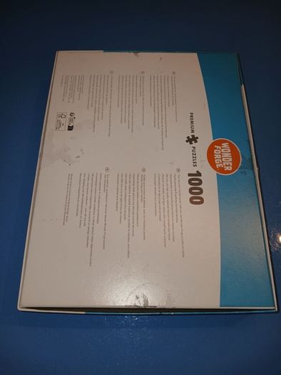 1000 Piece Jigsaw