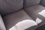 Beautiful stylish velvet 2 seater couch for sale , from Ezliving..