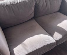 Beautiful stylish velvet 2 seater couch for sale , from Ezliving..