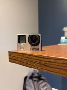 gopro hero 4 silver