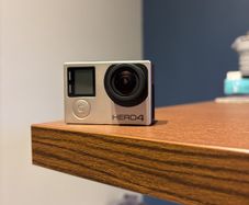 gopro hero 4 silver