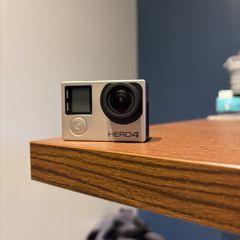 gopro hero 4 silver