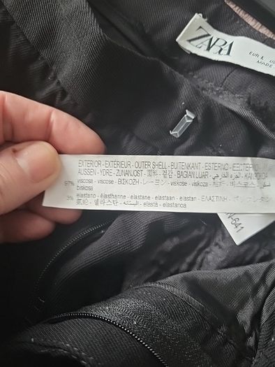Zara Black Trousers