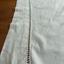 Vintage heavy cotton French sheet Image 2