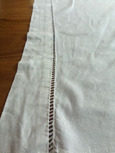 Vintage heavy cotton French sheet