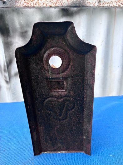 Antique wall lamp