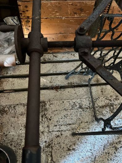 Rare antique Quilt table top stretcher.