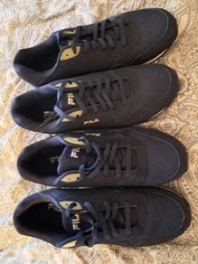 Size 13 Fila Cress mens runners. Two pairs.