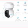 Tp-link Tapo TC70 Pan/Tilt Home Security WiFi Camera Image 5