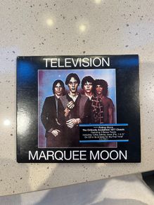 Television - Marquee Moon CD - Remastered with bonus tracks
