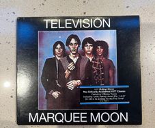 Television - Marquee Moon CD - Remastered with bonus tracks