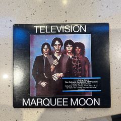 Television - Marquee Moon CD - Remastered with bonus tracks