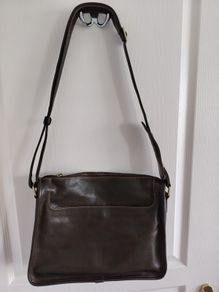 real leather men bag