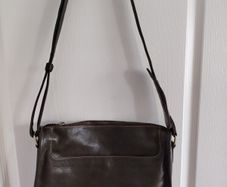 real leather men bag
