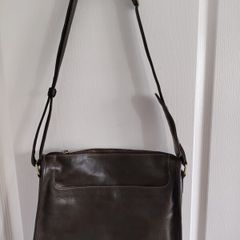 real leather men bag