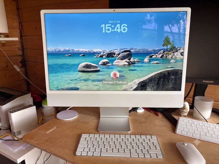 Apple iMac 24-inch M1 Mint Condition