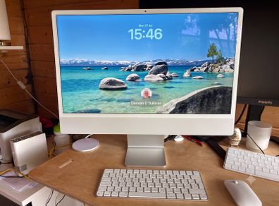Apple iMac 24-inch M1 Mint Condition