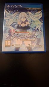 Hyperdevotion Noire: Goddess Black Heart (PS Vita)