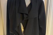 Black jacket cover up size UK 16/18 EU44/46 Postage included