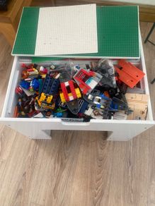 lego table & lego