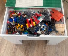lego table & lego