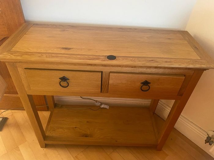 coffee table and small side table