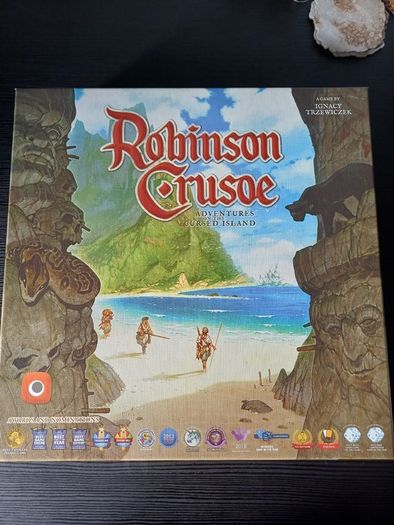 Robinson Crusoe: Adventures on Cursed Island Board Game